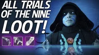 Destiny 2 - All 3 Trials Of The Nine Gear Sets! (Trials Of The Nine Engrams!)