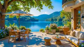 Lakeside Serenity Piano 🌿🎹 Minimalist Melodies In Crystal Clear Lake Ambience For Deep Thinking