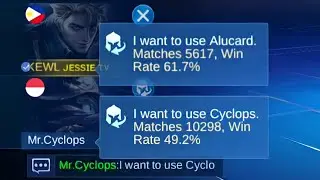 5K MATCHES ALUCARD MET 10K MATCHES CYCLOPS🤯 | TOP PHILIPPINES ALUCARD X TOP INDONESIA CYCLOPS | MLBB