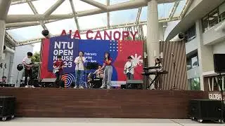 Hall 5 Jamband at NTU Open House 2023