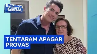 Mãe e filho suspeitos de matar professora de pilates tentam apagar provas obtidas em celulares