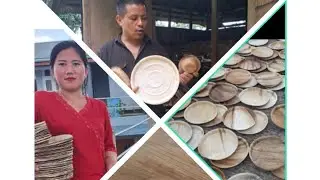 World Cheapest Areca leaf plates & bowl #organic #hygienic #ecofriendly