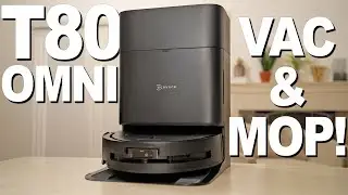 ECOVACS DEEBOT T80 Omni Robot Vacuum