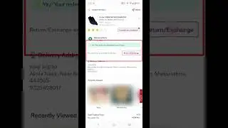 How to return exchange meesho orders #meesho #ytshorts #shopping