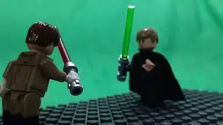 Pr&aacute;ctica de Stop motion #legostopmotion #legostarwars #lego #animation 