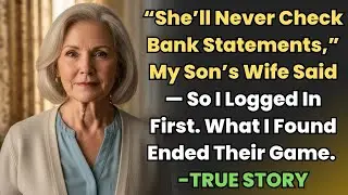 She Said Women Don&rsquo;t Check Bank Statements&mdash;So I Logged In First and Ended Their Marriage Game