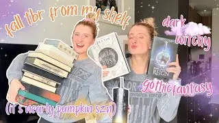 someone hand me a PSL ~ books on my shelf that I need to read this fall TBR! ☕️📖🍁 | Ragan's Reads