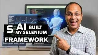 Generate Automation Framework in Minutes for Selenium Using AI