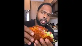 Making a taco shell out of cheese and pepperoni l Crunchy ￼ASMR live