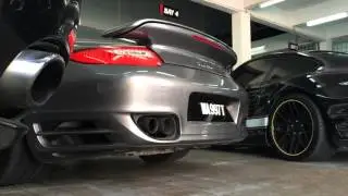 Porsche 997 Turbo S With IPE Catback System