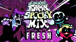 FRESH (SPOOKY MIX) - FNF: SPOOKY MIX OST