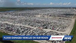Florida leads US in number of flood-damaged cars back on the road