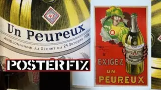 French Liquor Poster Fix- Henry le Monnier - 1925