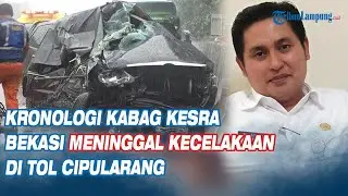 Kronologi Kabag Kesra Bekasi Meninggal Kecelakaan di Tol Cipularang