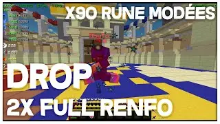 [SKILLPVP] DROP 2x FULL RENFO - Runes modées x90