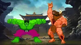 HULK vs MINOTAUR?! Mugen 2025 Powers EXPOSED!