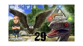 ARK🔴💪ON RECOMMENCE TOUTE L HISTOIRE😎ISLAND/RAGNAROK/EXTINCTION #29😎BABY PHENIX/REAPER KING