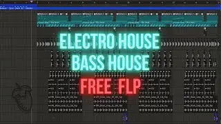 [free flp ] ELECTRO HOUSE / BASS HOUSE - Fl Studio Project