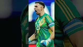 Emi Mart&iacute;nez impossible Save for Argentina vs Colombia #emimartinez #goalkeeper #argentina #shorts