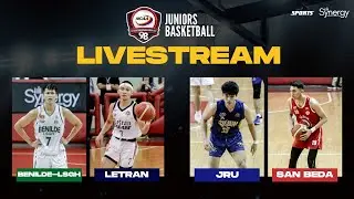 NCAA Season 98 | LSGH vs. Letran; JRU vs. San Beda (Jrs. Basketball) | LIVESTREAM