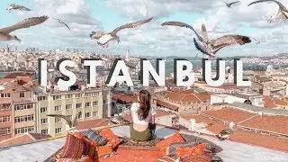 Turkey Travel Vlog | Must visit places in Istanbul | Liburan ke Turki