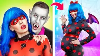 Schwangere Wunderbare Ladybug in Vampir-Familie! Ladybug und Cat Noir haben sich Scheiden Lassen!
