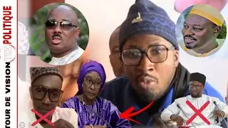 Abou Diallo exige la démission de Yacine Fall et demande la libération immédiate de Farba Ngom 
