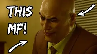 If Pure Evil were a Yakuza Character..