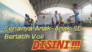 Voli Pemula Putra Tingkat SD & SMP Latihan Voli Dasar MAHESA ELBA