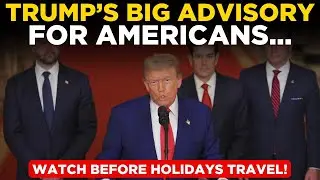 Donald Trump LIVE: Trump Issues Public Travel Advisory for Americans | US News LIVE | Trump Speech