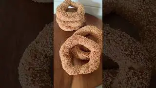 #turkishsimit#سميت_تركي#easyrecipe #وصفات_سريعة#food