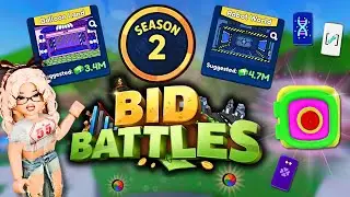 Bid Battles Season 2 &ndash; Tiny Items, Huge Update!