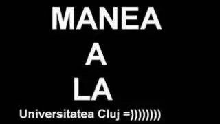 Manea U Cluj