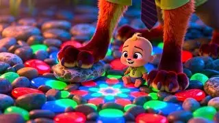 The Dreamlight Pebble Street | Fun Magical Street Song for Kids | Nursery Rhymes in English