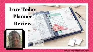 Love Today Planner Kit from Stampin' Up! Set-up & Review 📖 🖊