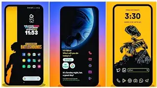 Make Your Android home screen Awesome||Best home screen setups||Home screen customization