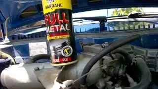 BARDAHL FULL METAL 7   ПРИСАДКА БАРДАЛЬ ЧАСТЬ 2