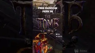 FREE Random Perk in THE TOMB. #shorts #callofduty