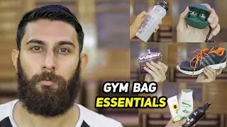 GYM BAG ESSENTIALS | What's In My Gym Bag