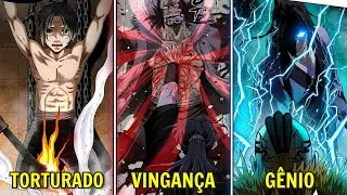 🌀Sequestrado e torturado, ele se torna o cão de caça mais mortal do culto demoníaco! - Resumo Manhwa