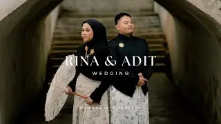 LIVE STREAMING - HAPPY WEDDING RINA & ADIT