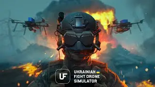 Ukrainian Fight Drone Simulator - Announcement Trailer