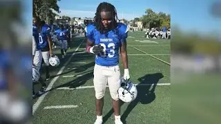 Community mourns 16-year-old star football player, killed in shooting