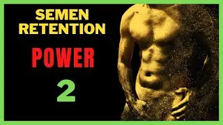 ✡✡✡ Semen Retention Binaural Beat | Transmutation Sexual Energy