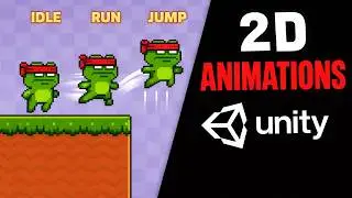 Unity Animation for Absolute Beginners