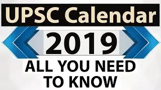 UPSC Calendar 2019 - Find out exam dates of all important exams in 2019 - Start Preparing