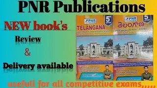 PNR Telangana History | si & pc ts history book | PNR movment | #TGPSC | PNR new books