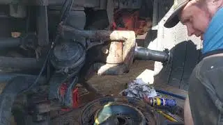 1/2 Volvo FH12 olkatappi remontti / 1/2 Volvo FH12 shoulder pin rebuild