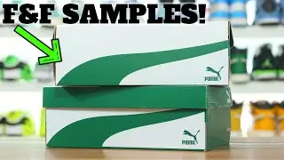 I Was Sent Friends & Family Sneaker Samples with HIDDEN Details!
