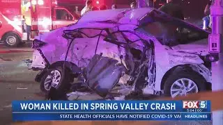 Woman Killed, Teens Arrested After Chase Ends In Crash